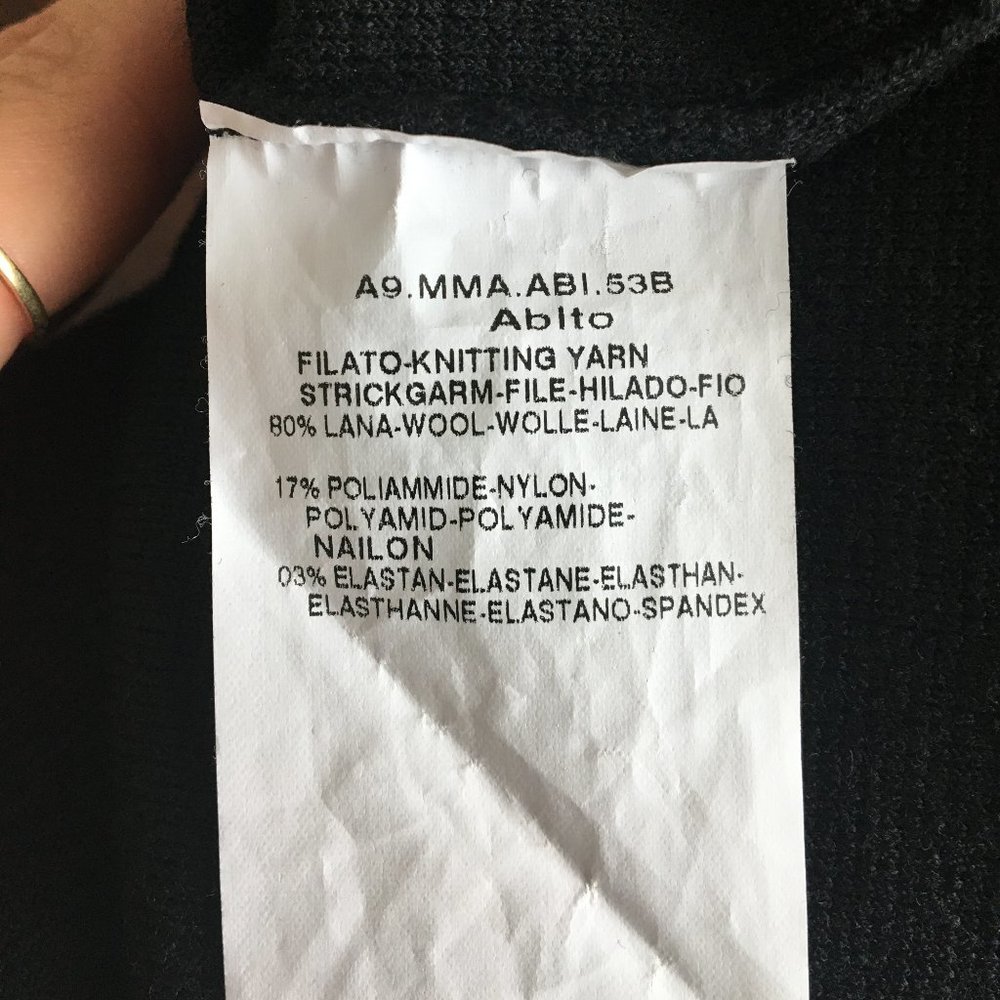MaxMara Black Midi Sheath Dress - Picture 12 of 15